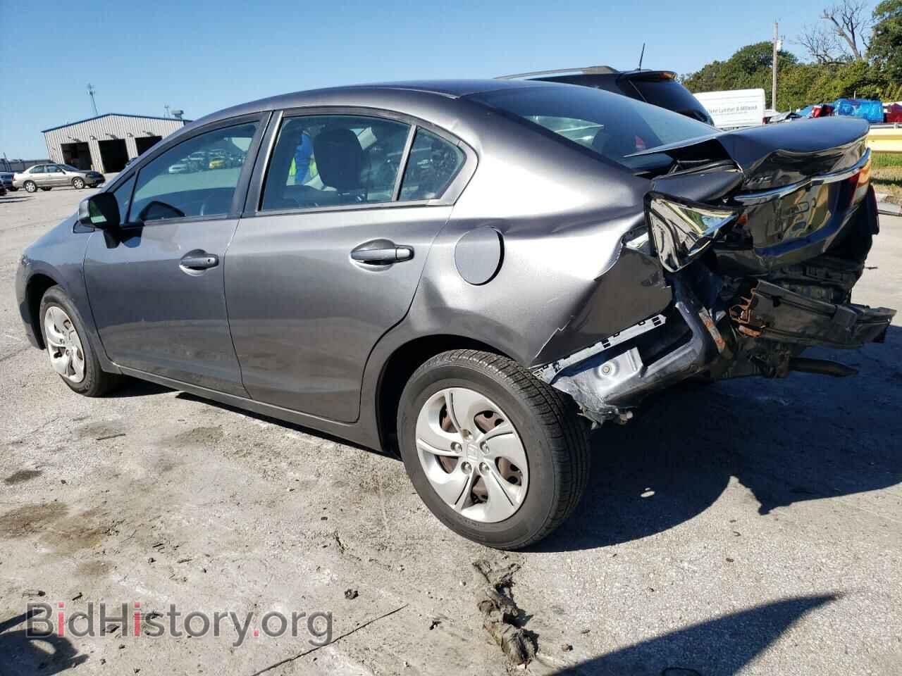 2013 HONDA CIVIC - VIN: 19XFB2F57DE259956 - Фото 2