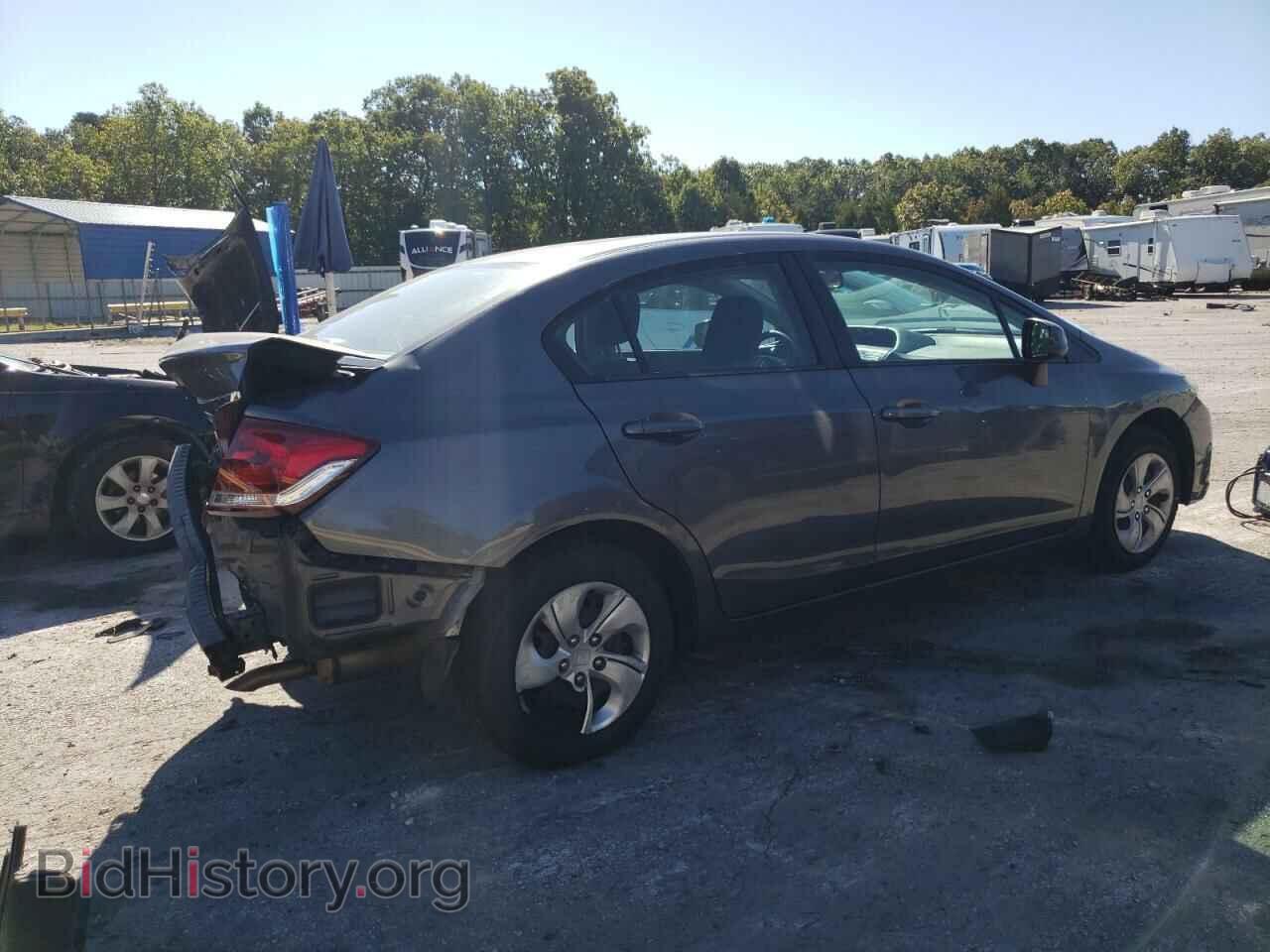 2013 HONDA CIVIC - VIN: 19XFB2F57DE259956 - Фото 3