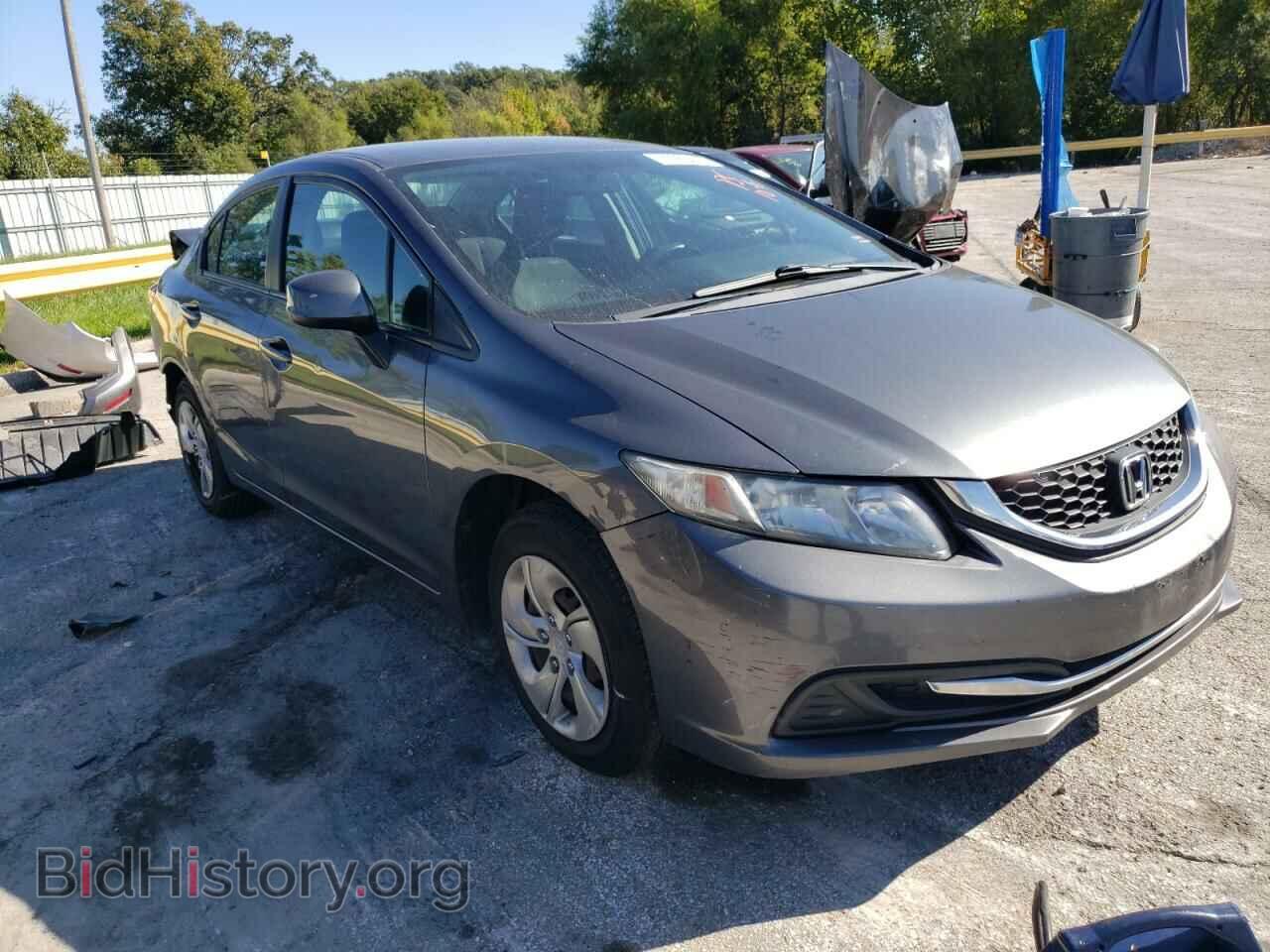 2013 HONDA CIVIC - VIN: 19XFB2F57DE259956 - Фото 4