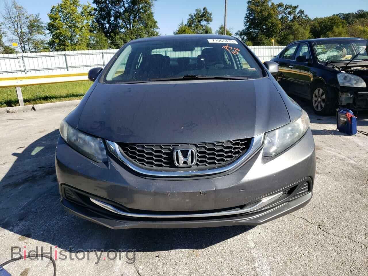 2013 HONDA CIVIC - VIN: 19XFB2F57DE259956 - Фото 5