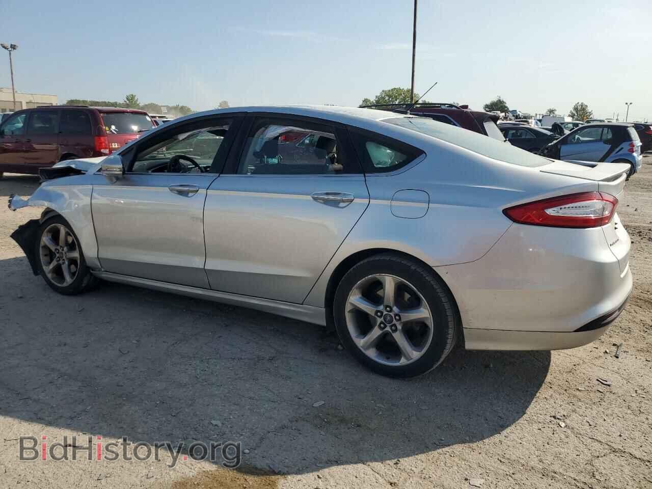 2013 FORD FUSION - VIN: 3FA6P0HR0DR218363 - Фото 2