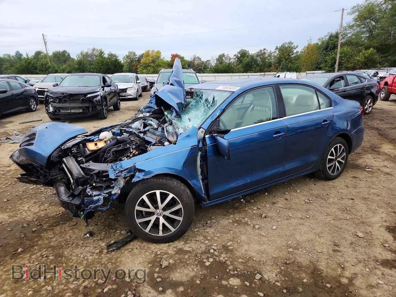 Фотография 3VWB67AJ1HM338343 - VOLKSWAGEN JETTA 2017