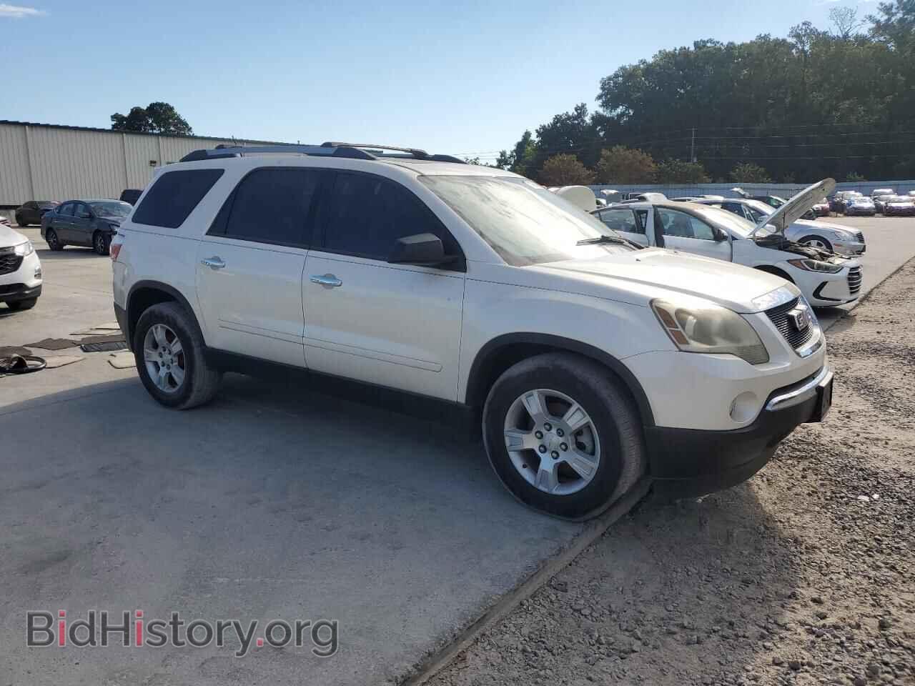 2011 GMC ACADIA - VIN: 1GKKRPED3BJ290531 - Фото 4