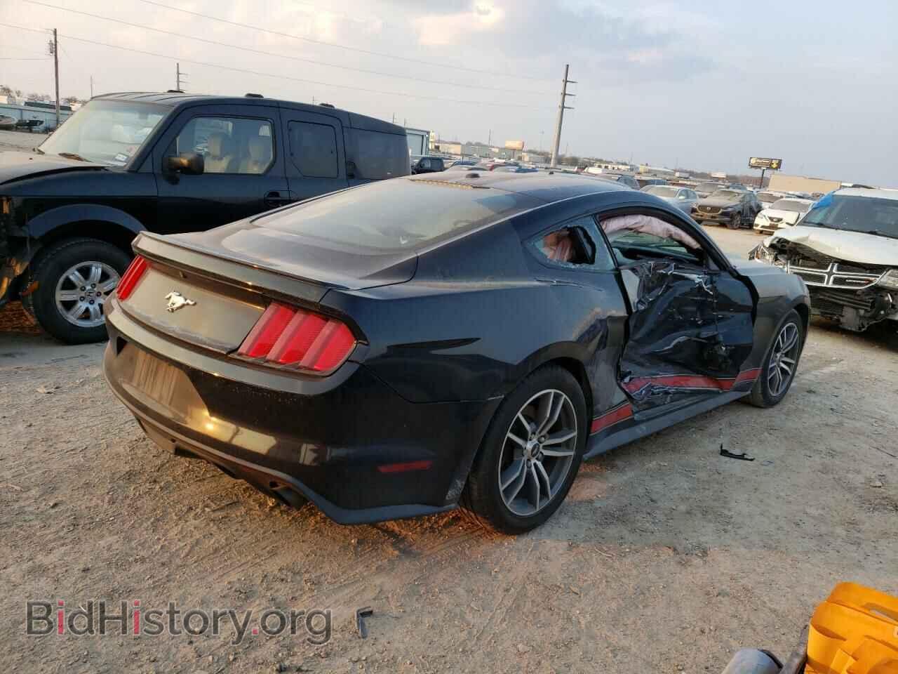 2015 FORD MUSTANG - VIN: 1FA6P8TH6F5383627 - Фото 3