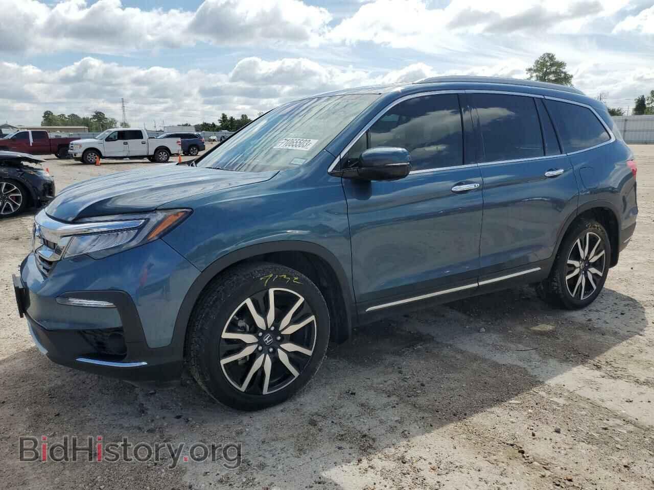 Photo 5FNYF6H06KB089019 - HONDA PILOT 2019