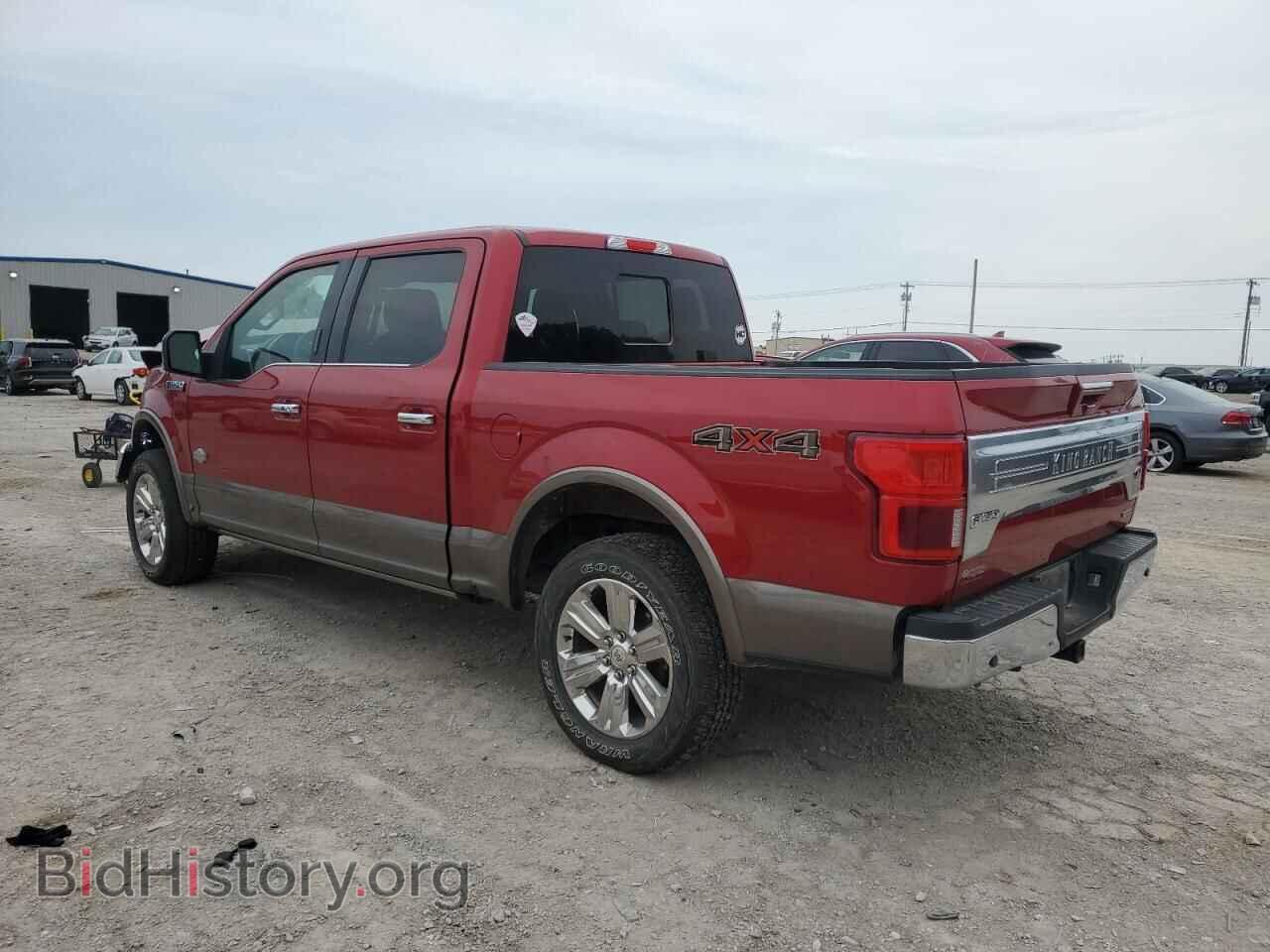 2020 FORD F-150 - VIN: 1FTEW1E43LFB09012 - Фото 2