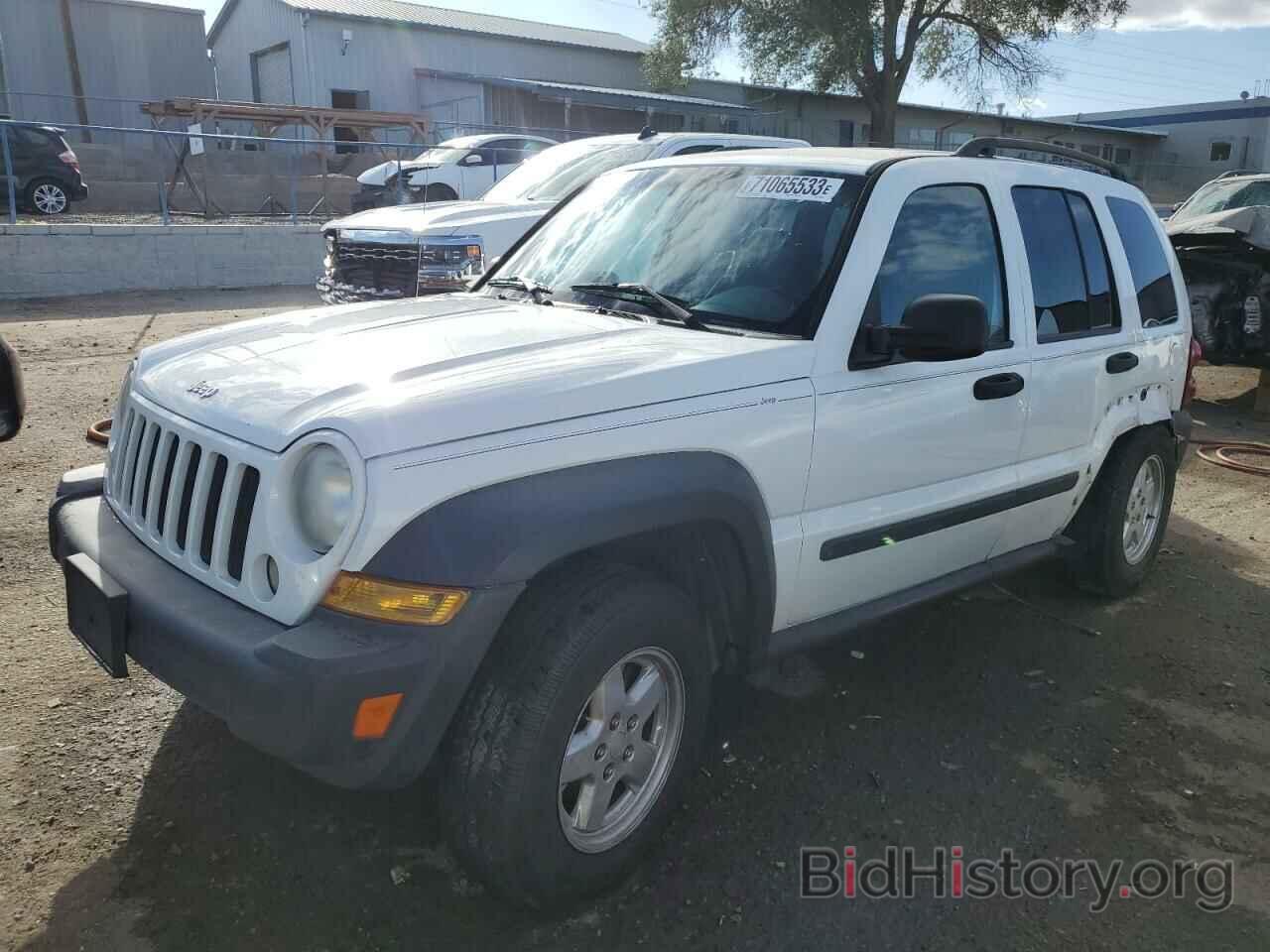 Photo 1J4GK48K07W642113 - JEEP LIBERTY 2007