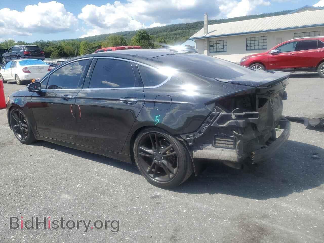 2013 FORD FUSION - VIN: 3FA6P0K91DR355367 - Фото 2
