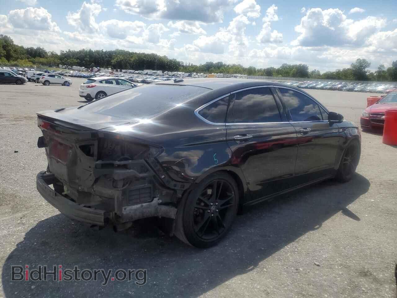 2013 FORD FUSION - VIN: 3FA6P0K91DR355367 - Фото 3