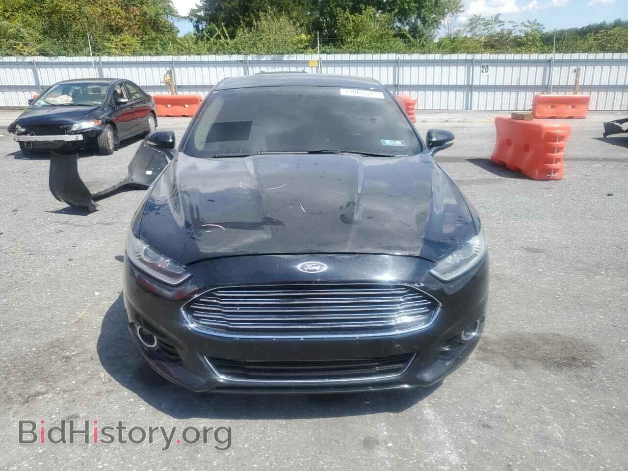 2013 FORD FUSION - VIN: 3FA6P0K91DR355367 - Фото 5