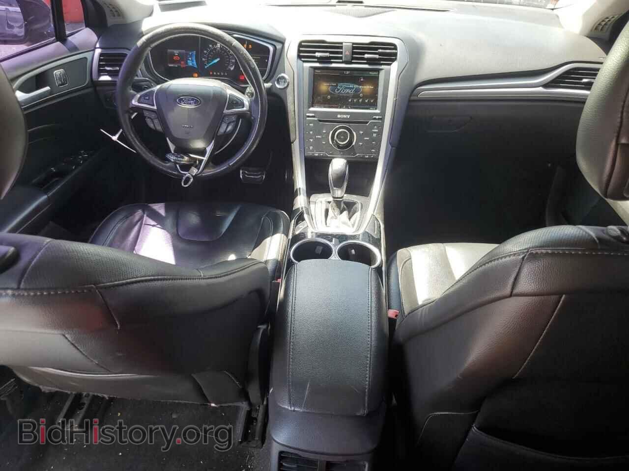 2013 FORD FUSION - VIN: 3FA6P0K91DR355367 - Фото 8