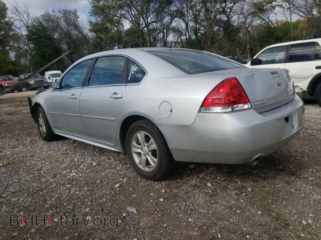 2015 CHEVROLET IMPALA - VIN: 2G1WA5E32F1109685 - Фото 2