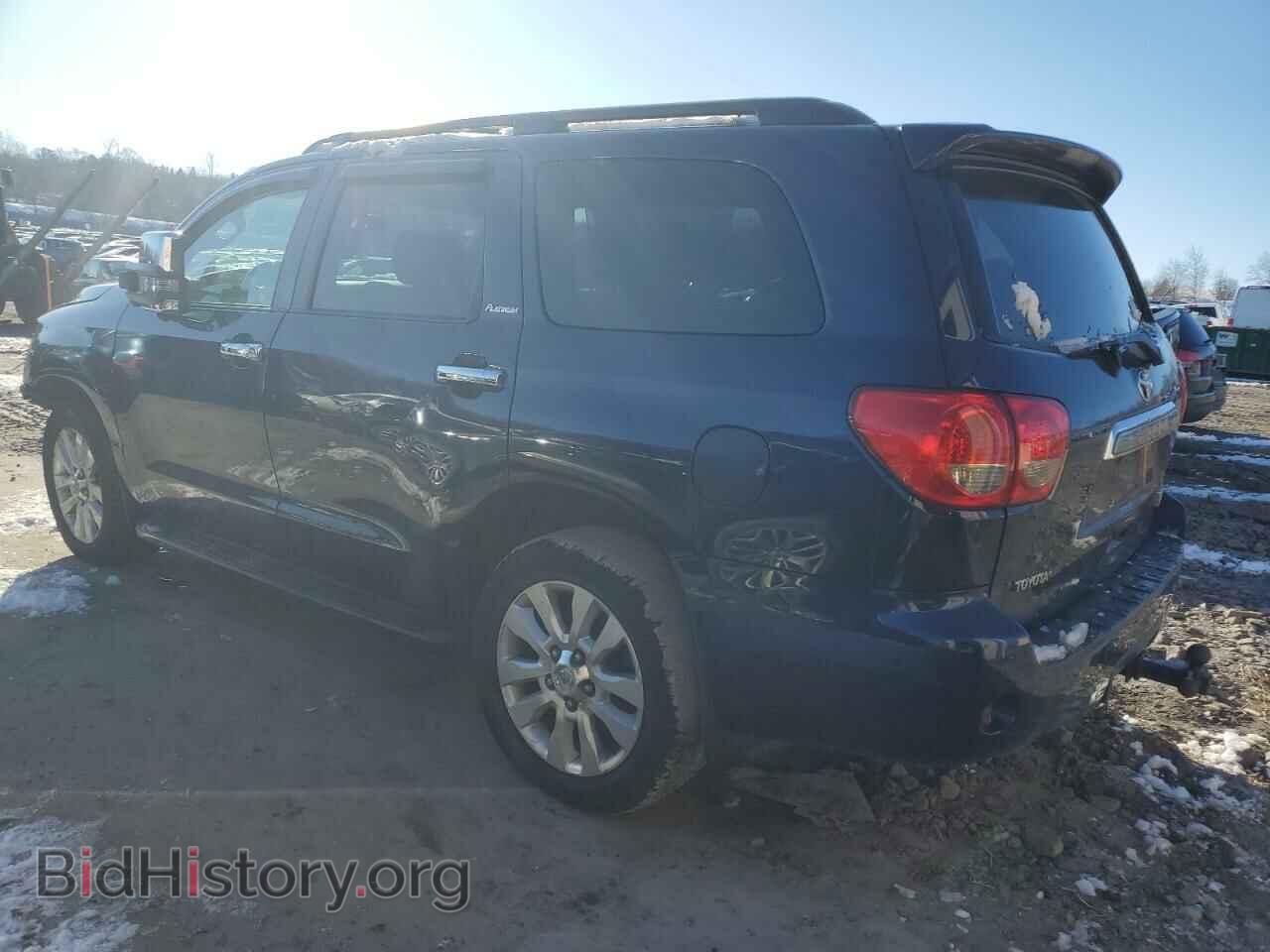 2008 TOYOTA SEQUOIA - VIN: 5TDBY67A98S015785 - Фото 2