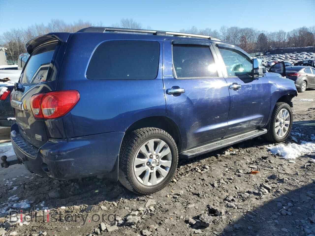 2008 TOYOTA SEQUOIA - VIN: 5TDBY67A98S015785 - Фото 3
