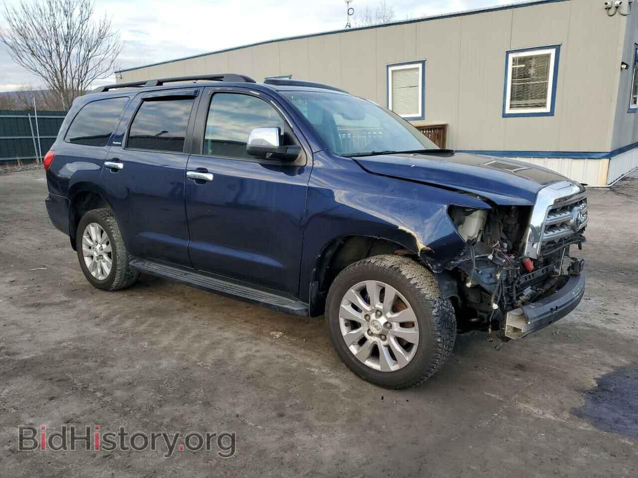 2008 TOYOTA SEQUOIA - VIN: 5TDBY67A98S015785 - Фото 4