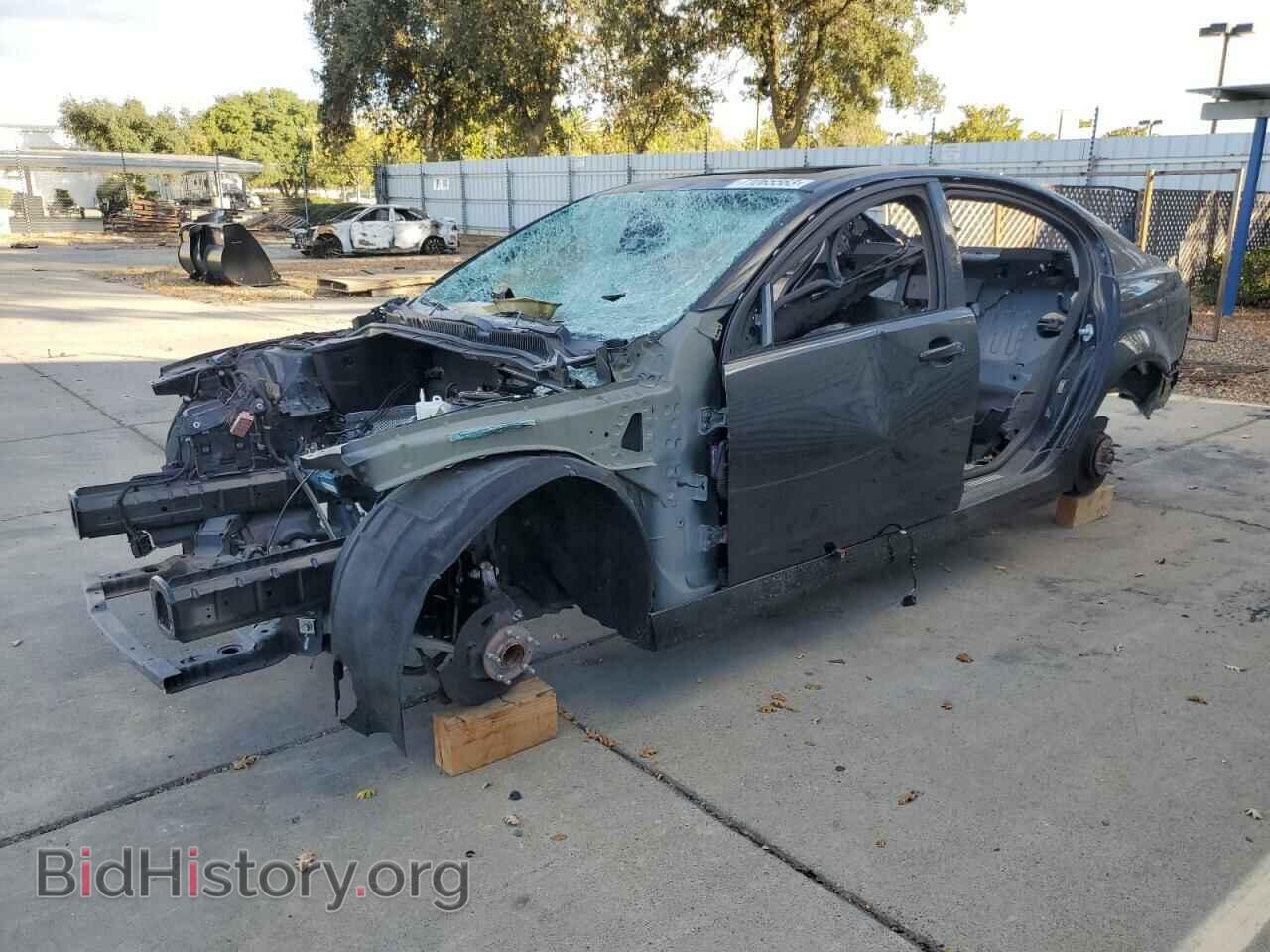 Photo 6G3F15RW0FL116594 - CHEVROLET SS 2015