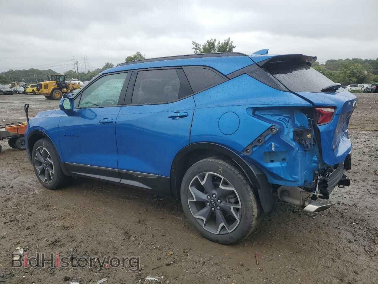 2020 CHEVROLET BLAZER - VIN: 3GNKBERS7LS720730 - Фото 2
