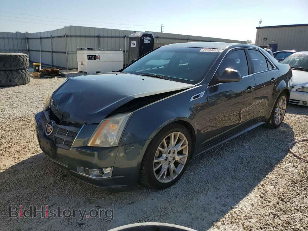 Фотография 1G6DS5ED7B0111526 - CADILLAC CTS 2011