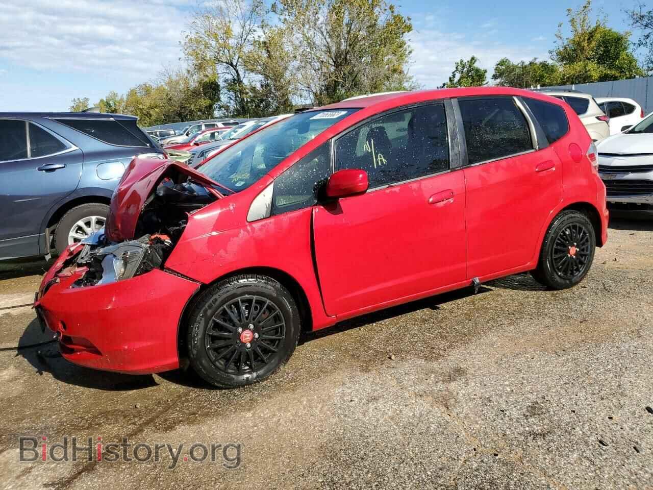 Photo JHMGE8H30DC034701 - HONDA FIT 2013