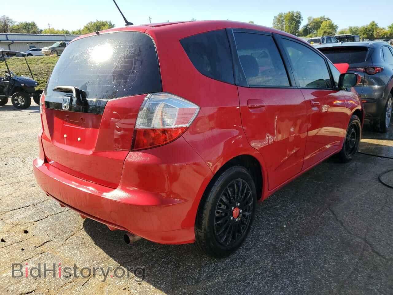2013 HONDA FIT - VIN: JHMGE8H30DC034701 - Фото 3