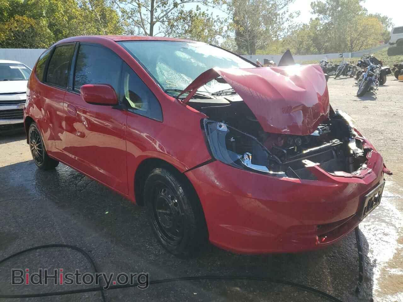 2013 HONDA FIT - VIN: JHMGE8H30DC034701 - Фото 4