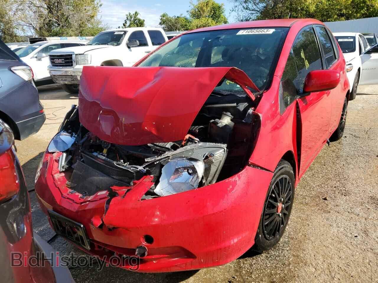 2013 HONDA FIT - VIN: JHMGE8H30DC034701 - Фото 5