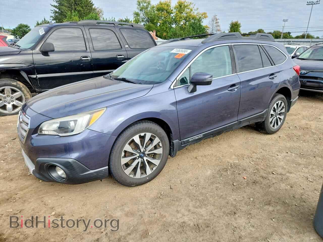 Фотография 4S4BSANCXH3401881 - SUBARU OUTBACK 2017