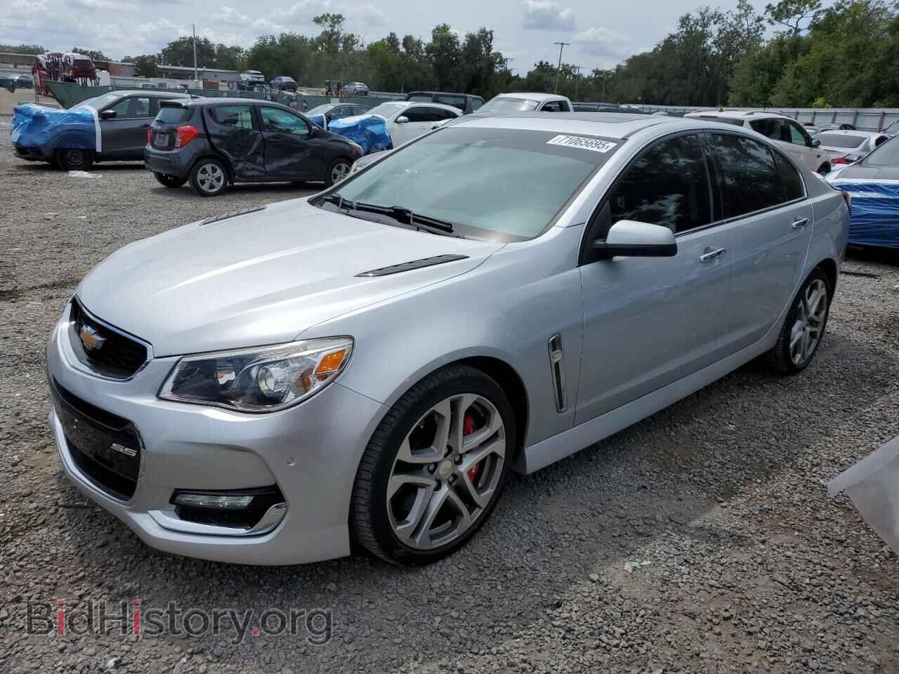 Photo 6G3F15RW3HL301435 - CHEVROLET SS 2017