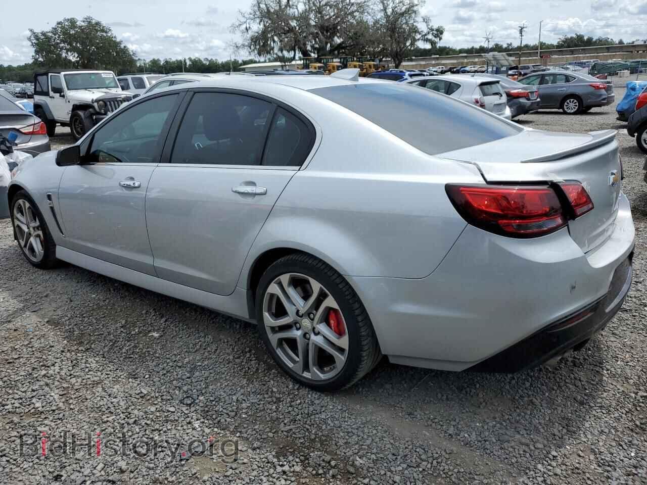 2017 CHEVROLET SS - VIN: 6G3F15RW3HL301435 - Фото 2
