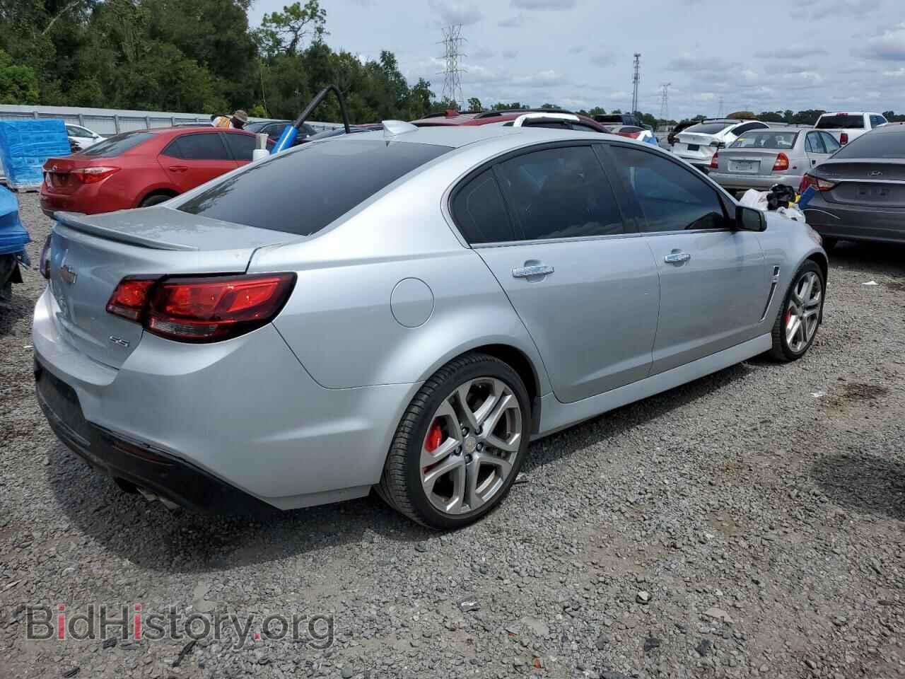 2017 CHEVROLET SS - VIN: 6G3F15RW3HL301435 - Фото 3