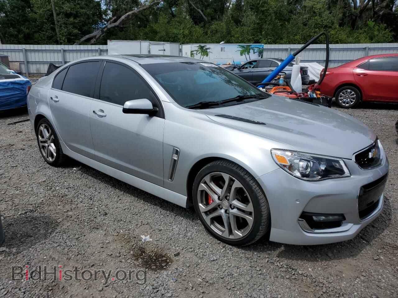 2017 CHEVROLET SS - VIN: 6G3F15RW3HL301435 - Фото 4