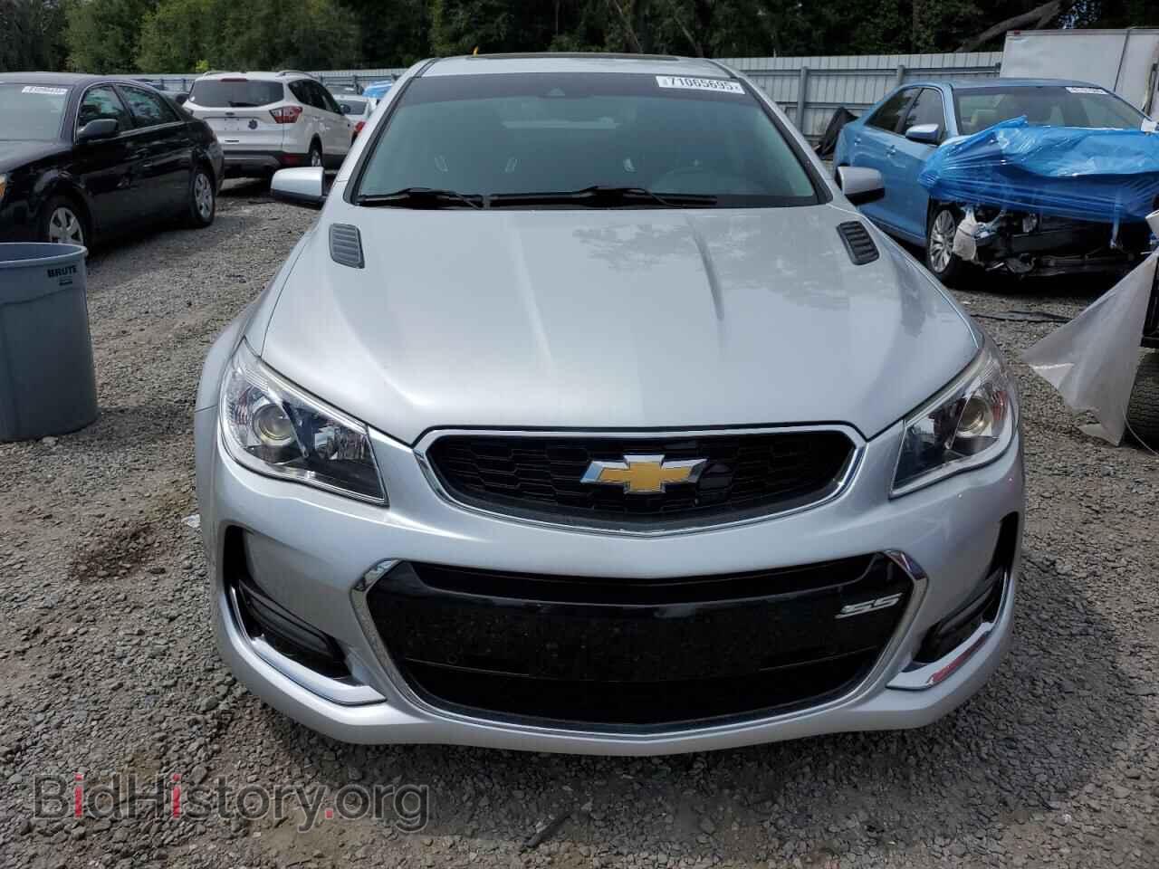 2017 CHEVROLET SS - VIN: 6G3F15RW3HL301435 - Фото 5