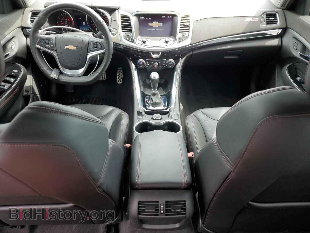 2017 CHEVROLET SS - VIN: 6G3F15RW3HL301435 - Фото 8