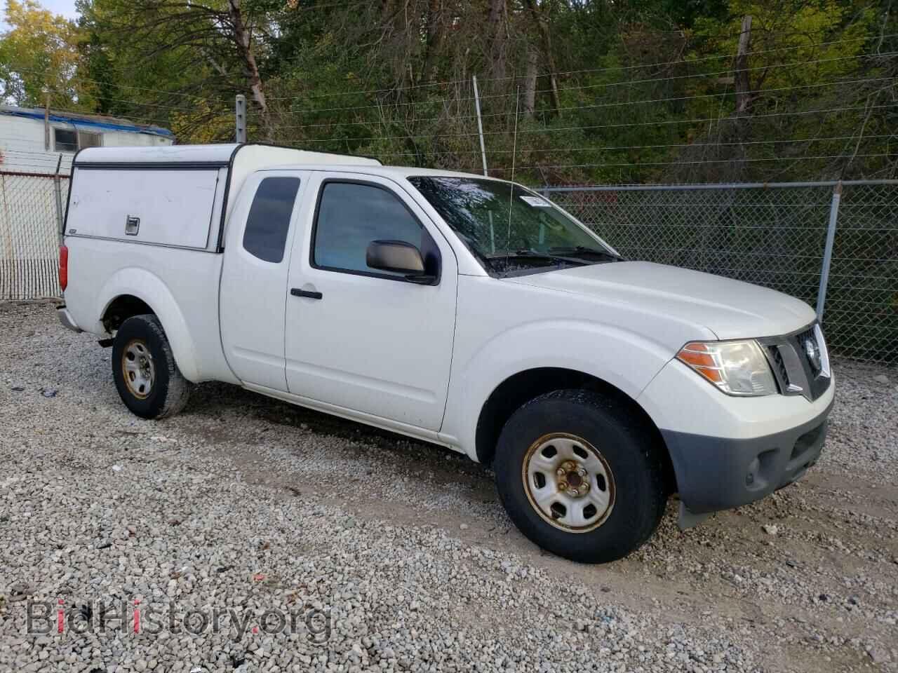 2015 NISSAN FRONTIER - VIN: 1N6BD0CT9FN710686 - Фото 4
