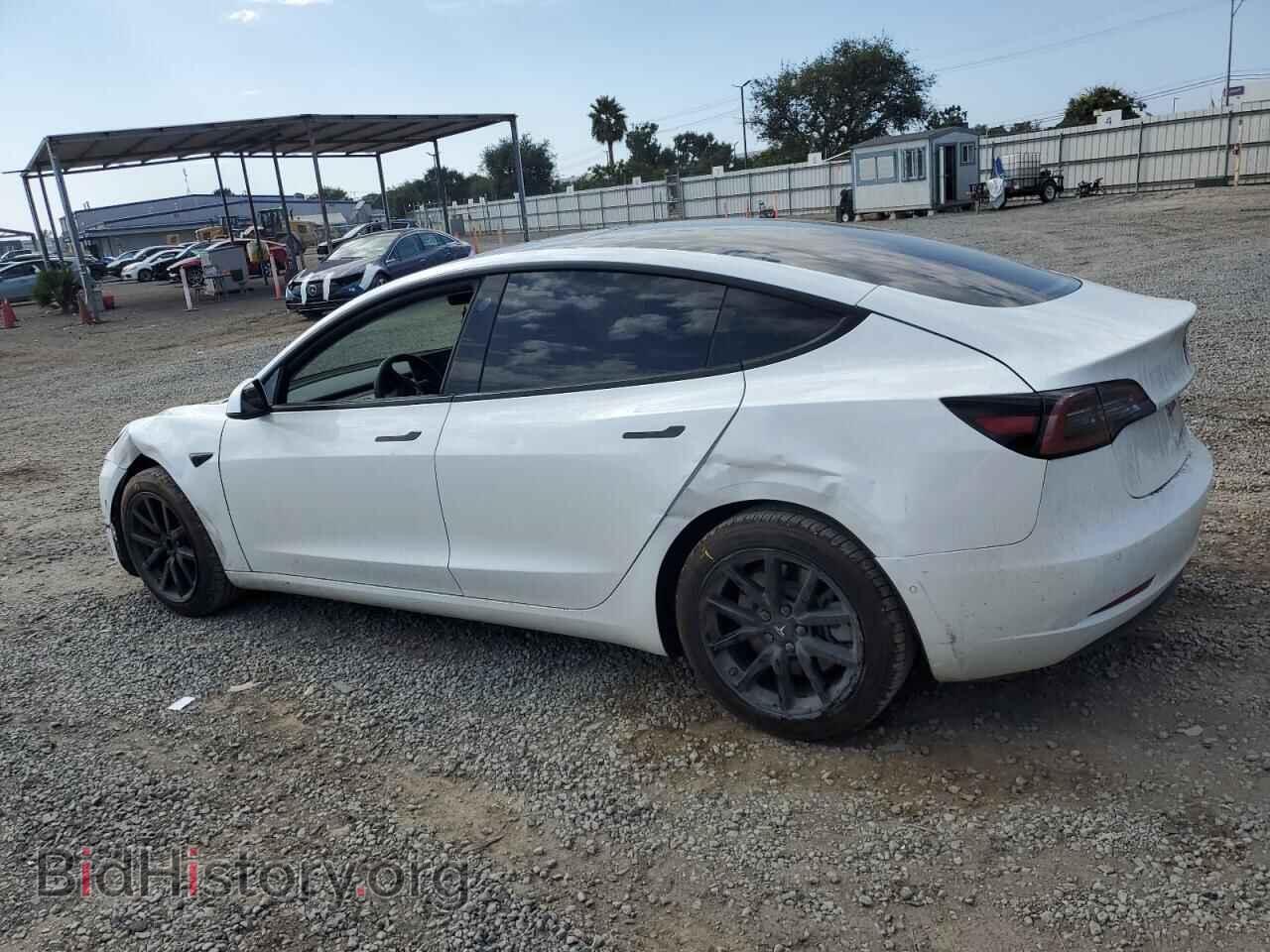 2021 TESLA MODEL 3 - VIN: 5YJ3E1EA4MF991619 - Photo 2