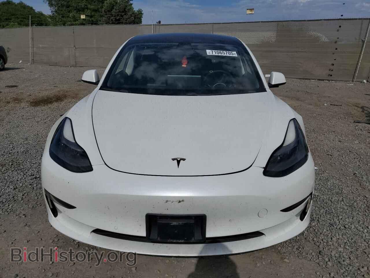 2021 TESLA MODEL 3 - VIN: 5YJ3E1EA4MF991619 - Photo 5