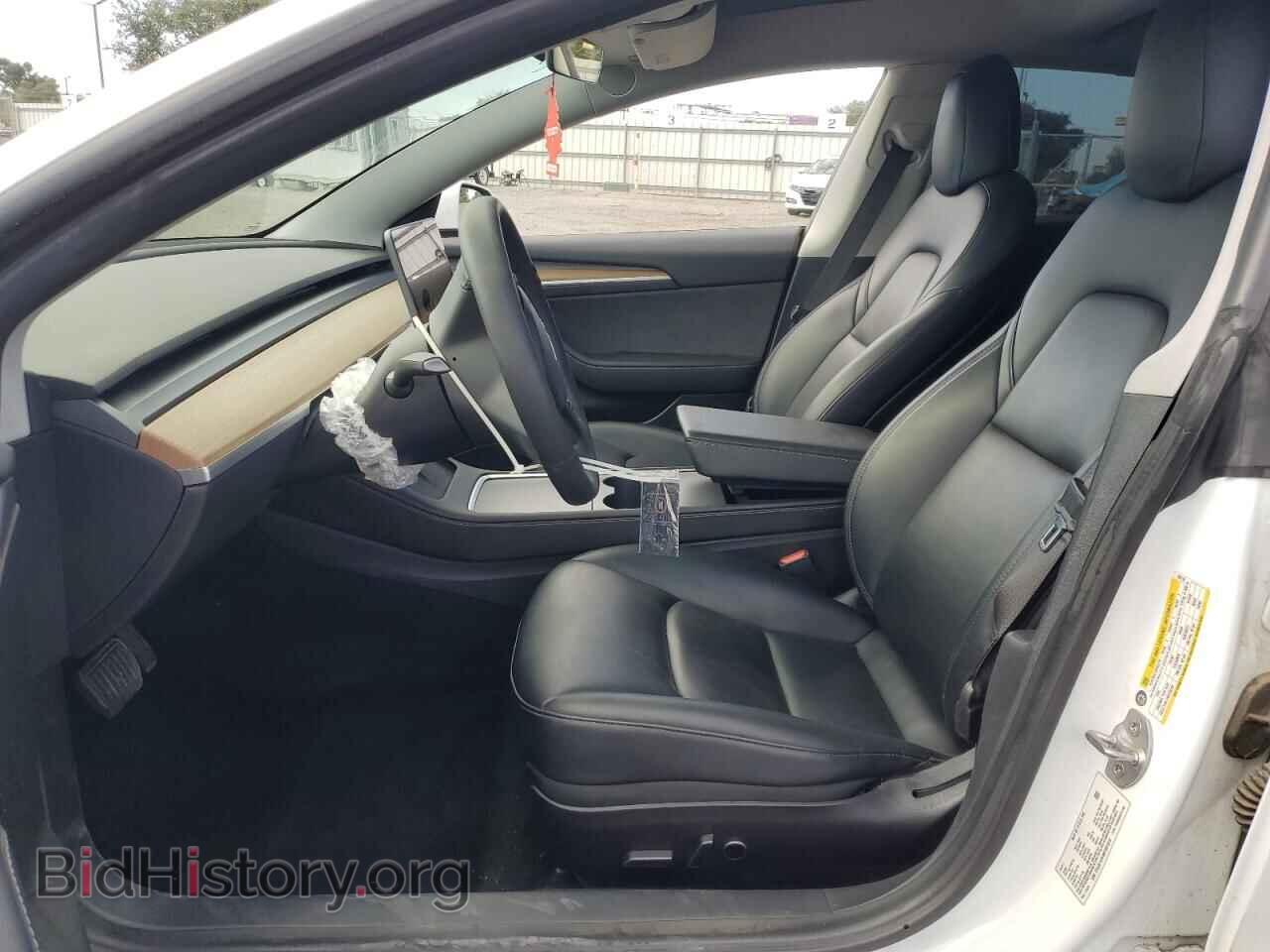 2021 TESLA MODEL 3 - VIN: 5YJ3E1EA4MF991619 - Photo 7
