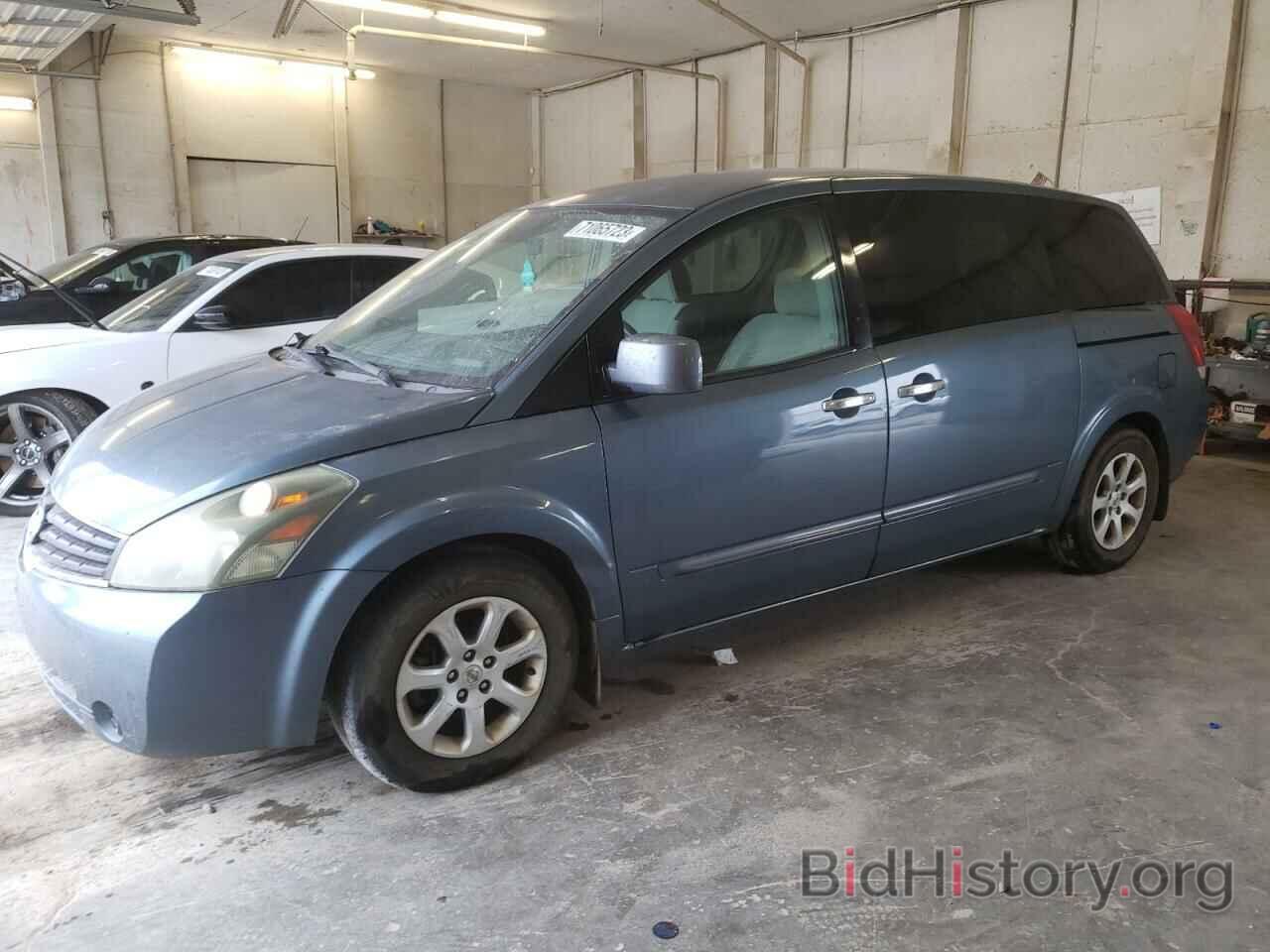 Photo 5N1BV28U58N109738 - NISSAN QUEST 2008