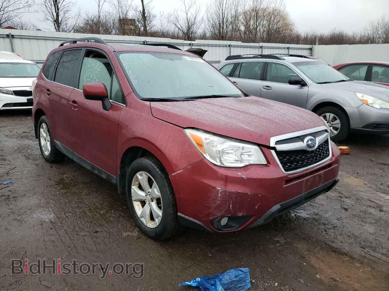 2014 SUBARU FORESTER - VIN: JF2SJAHC9EH525644 - Фото 4