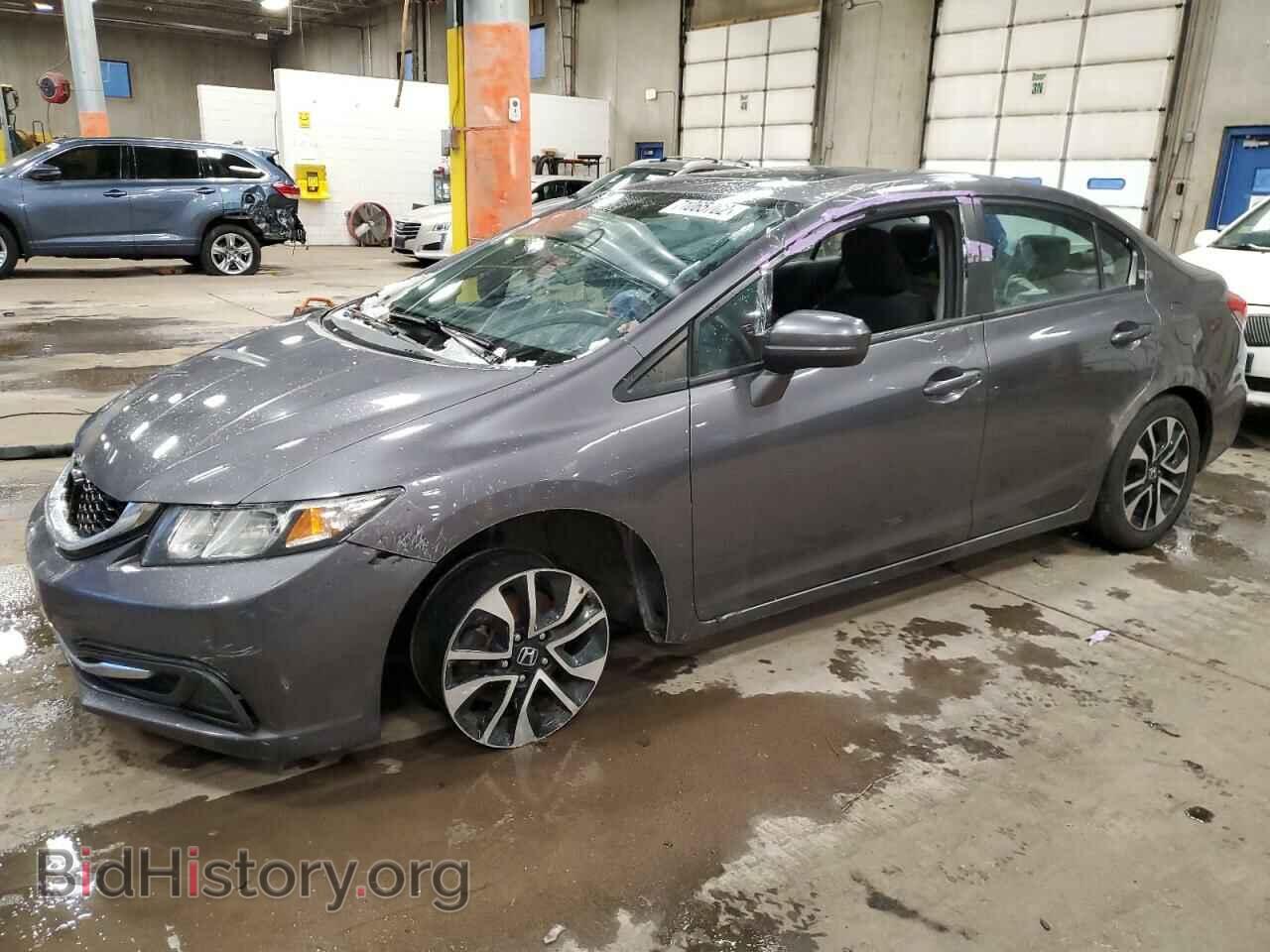 Фотография 19XFB2F80FE060616 - HONDA CIVIC 2015