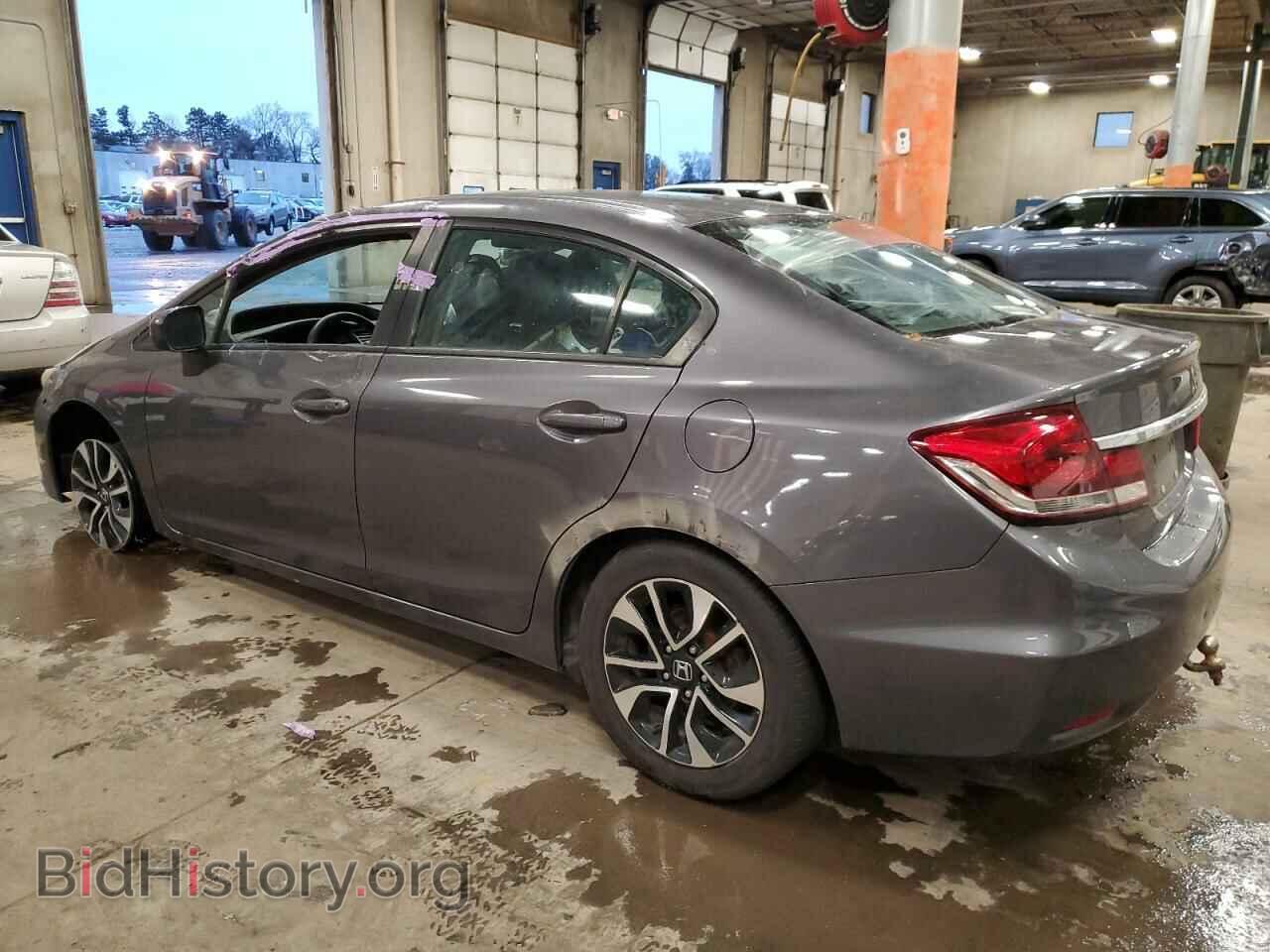 2015 HONDA CIVIC - VIN: 19XFB2F80FE060616 - Фото 2