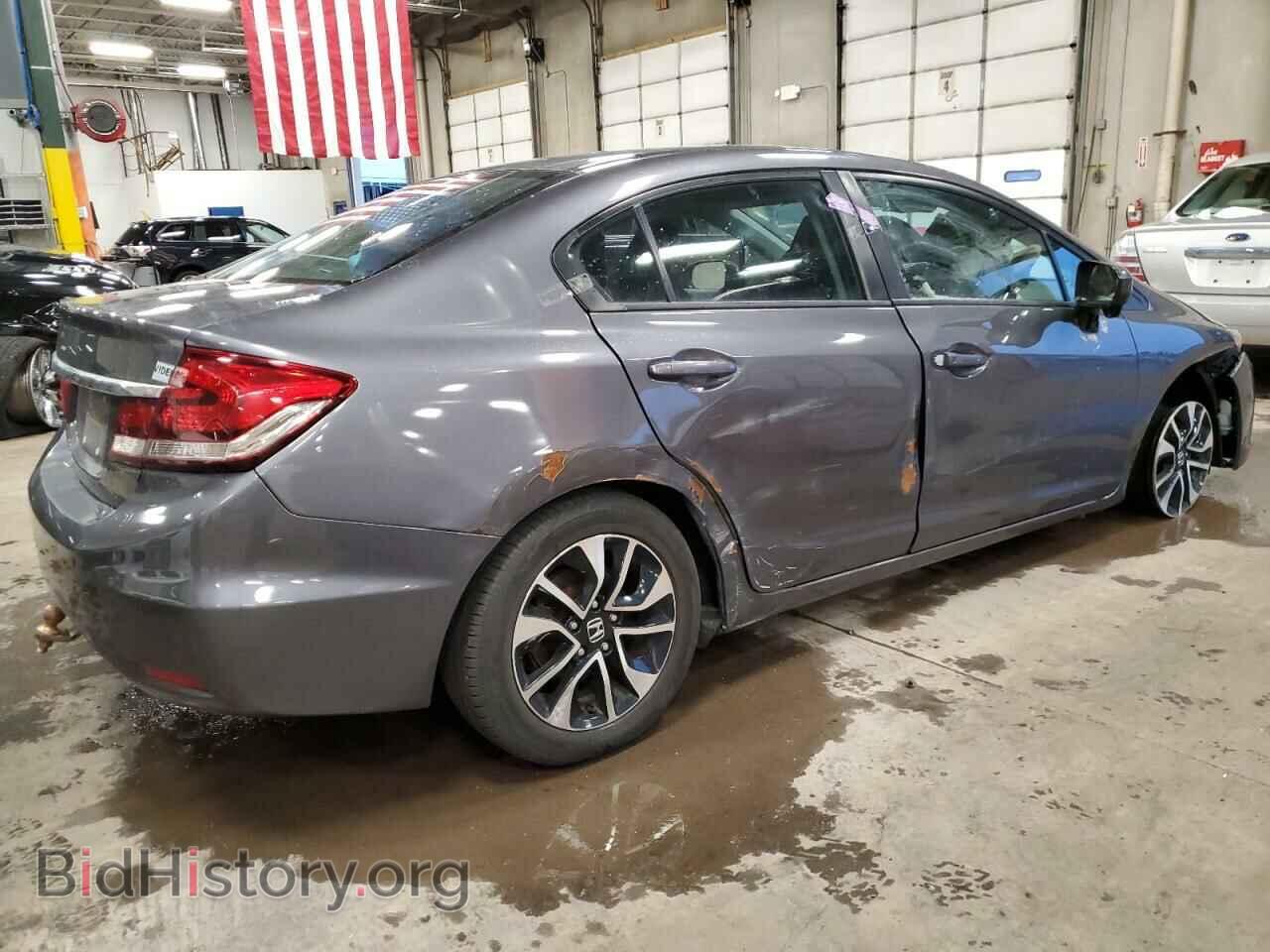2015 HONDA CIVIC - VIN: 19XFB2F80FE060616 - Фото 3