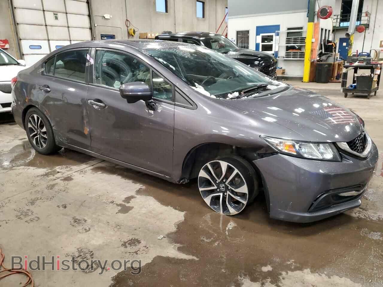 2015 HONDA CIVIC - VIN: 19XFB2F80FE060616 - Фото 4