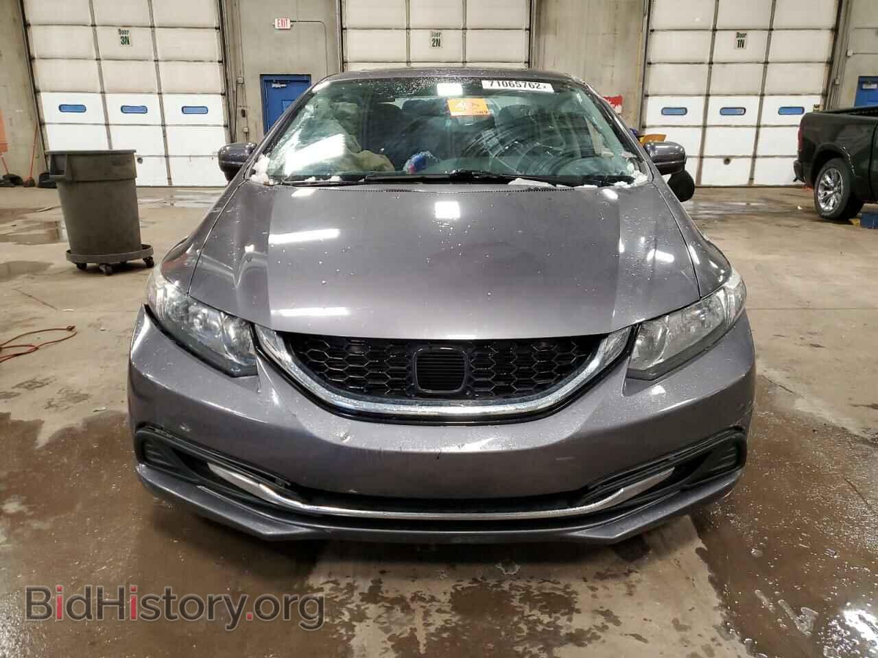 2015 HONDA CIVIC - VIN: 19XFB2F80FE060616 - Фото 5