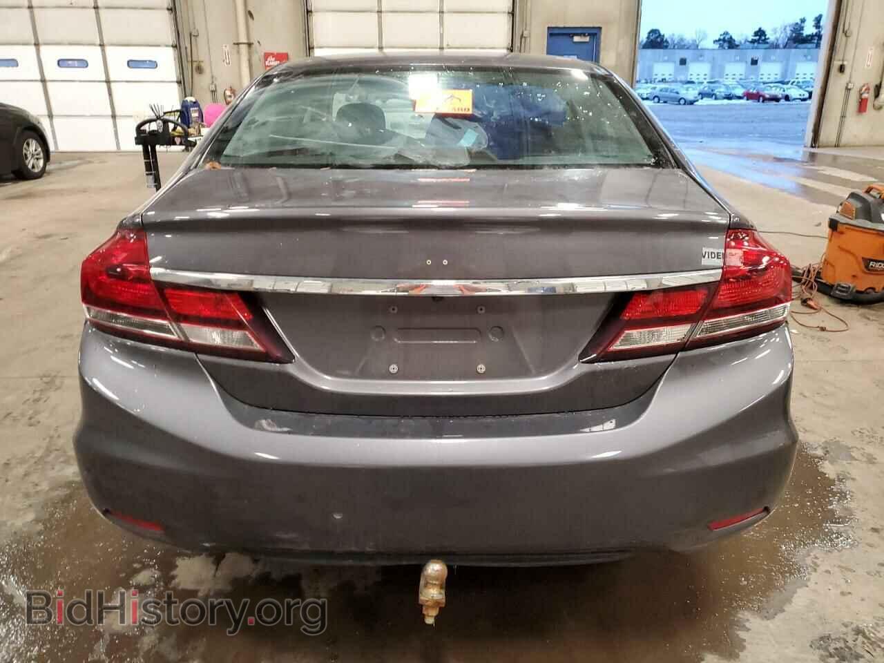 2015 HONDA CIVIC - VIN: 19XFB2F80FE060616 - Фото 6