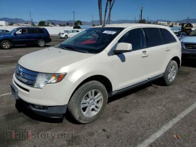 2008 Ford EDGE EDGE SEL, white — VIN 2FMDK38C18BA77218, Copart