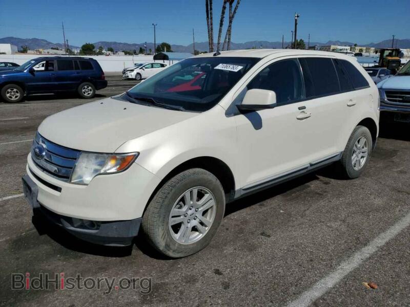 2008 Ford EDGE Edge SEL (VIN 2FMDK38C18BA77218) — фото 1 из 13, Copart, повреждение: нормальный износ