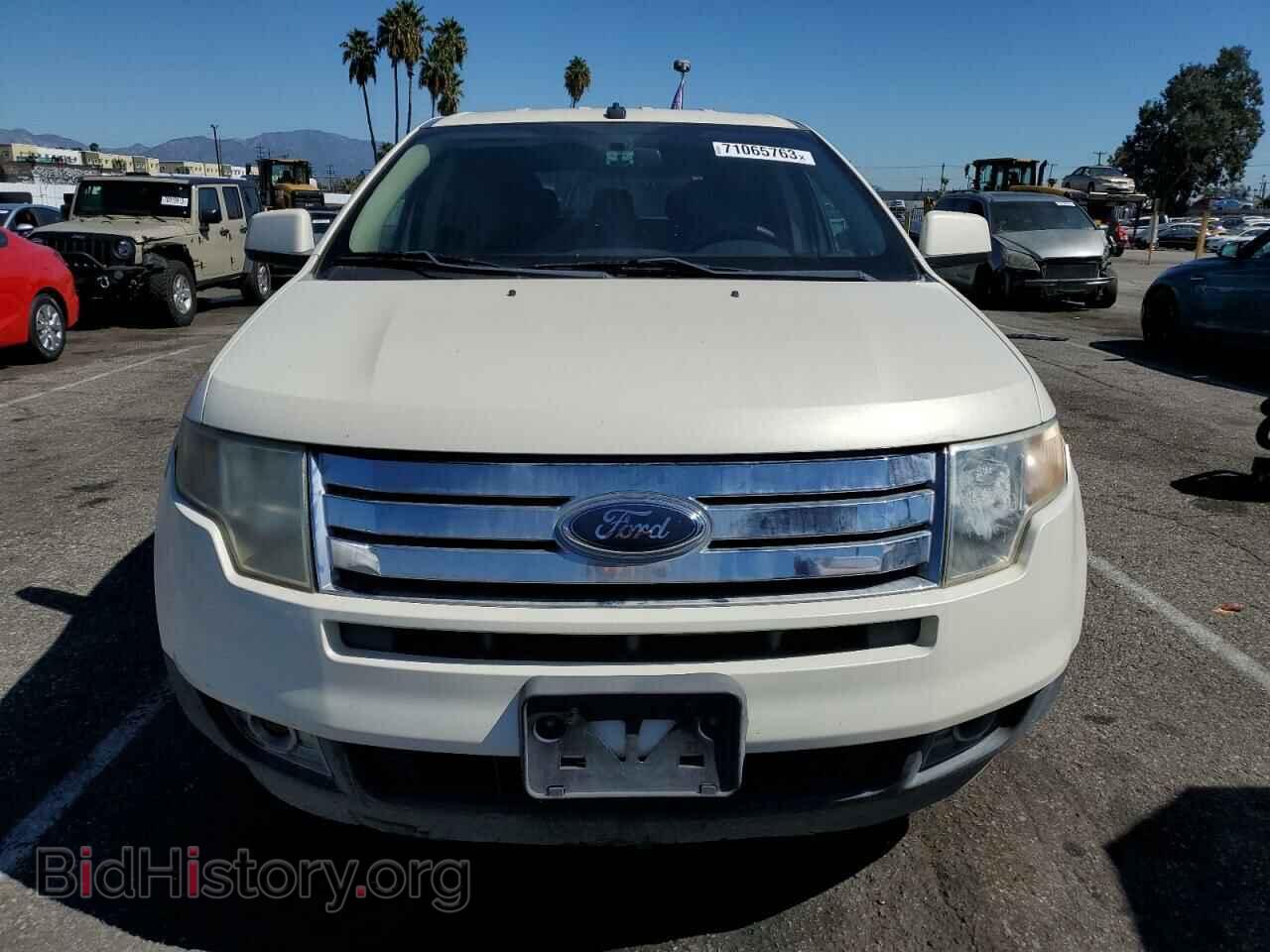 2008 FORD EDGE - VIN: 2FMDK38C18BA77218 - Фото 5