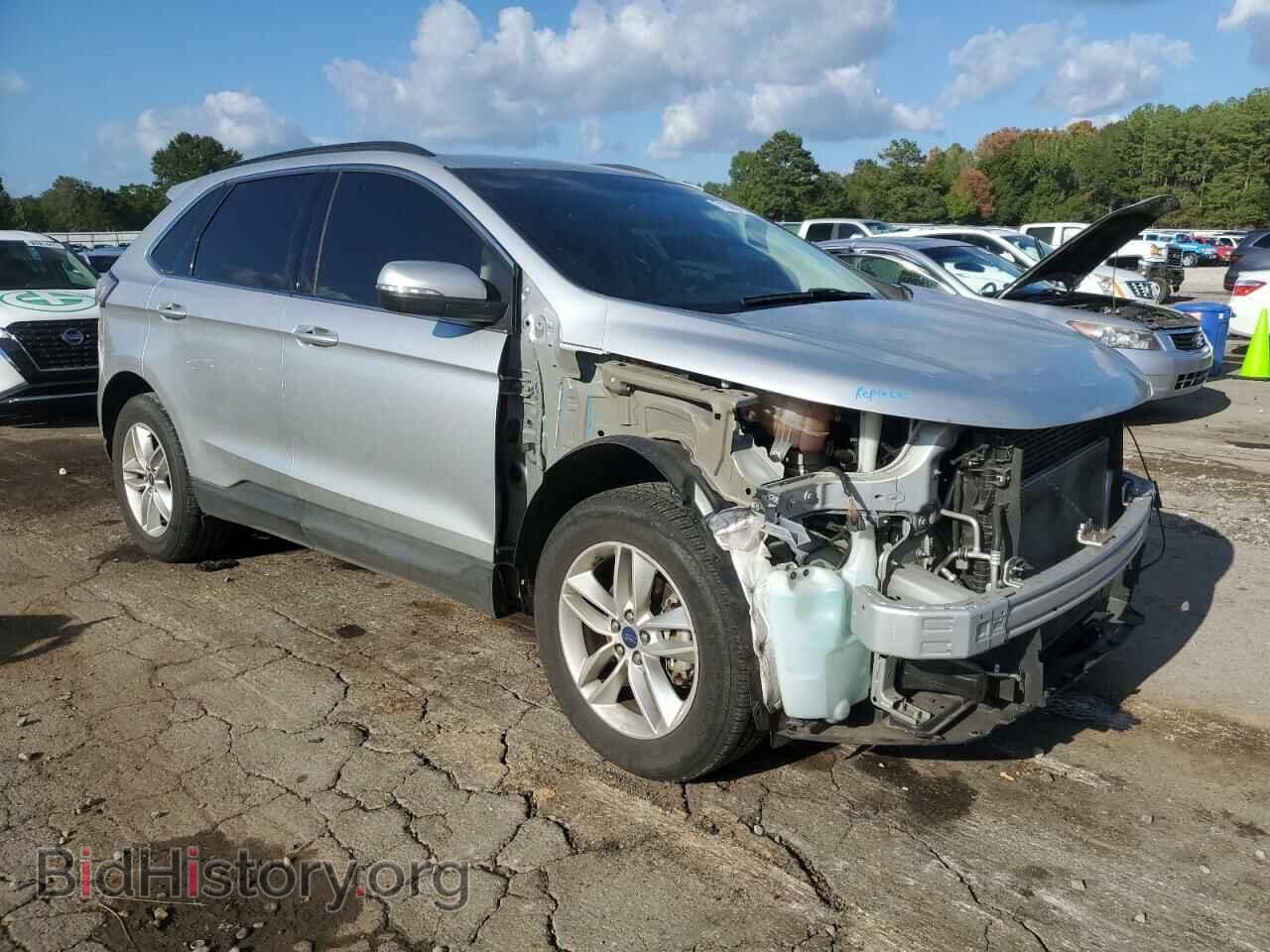 2015 FORD EDGE - VIN: 2FMTK3J89FBC41121 - Photo 4