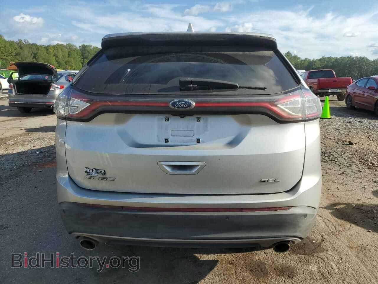 2015 FORD EDGE - VIN: 2FMTK3J89FBC41121 - Photo 6